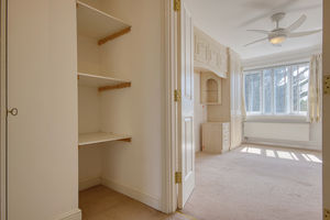 Bedroom (Walk-In Wardrobe)- click for photo gallery